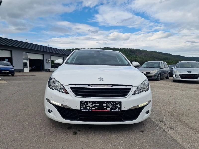 Peugeot 308 1, 6e HDI, снимка 1 - Автомобили и джипове - 45935281