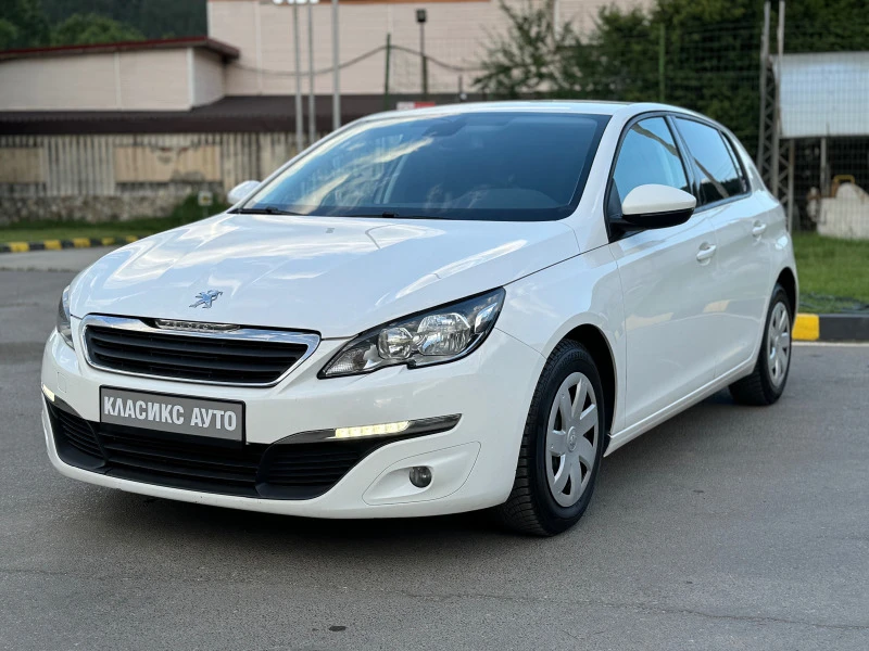 Peugeot 308 1.6HDi Navi* Klimatronik, снимка 1 - Автомобили и джипове - 46168533