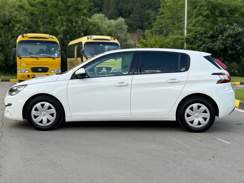 Peugeot 308 1.6HDi Navi* Klimatronik, снимка 10 - Автомобили и джипове - 46168533