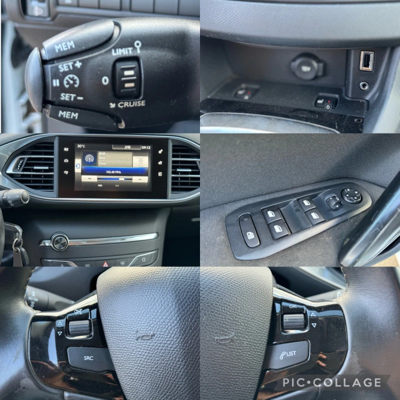 Peugeot 308 1.6HDi Navi* Klimatronik, снимка 16 - Автомобили и джипове - 46168533