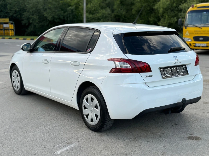 Peugeot 308 1.6HDi Navi* Klimatronik, снимка 9 - Автомобили и джипове - 46168533