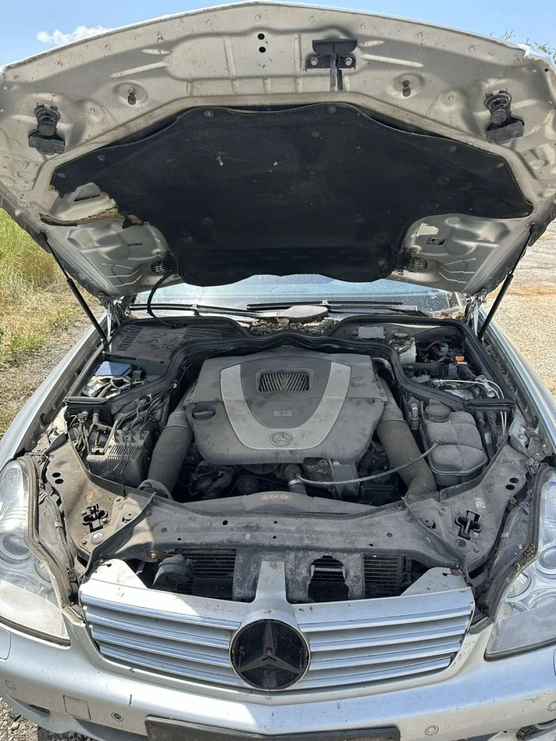 Mercedes-Benz CLS 350 3.5, снимка 4 - Автомобили и джипове - 46366273