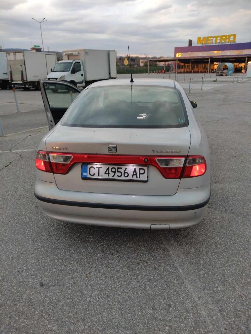 Seat Toledo, снимка 4 - Автомобили и джипове - 47697702