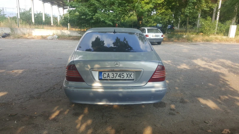 Mercedes-Benz S 320 Окачване с пружини , снимка 5 - Автомобили и джипове - 46552501