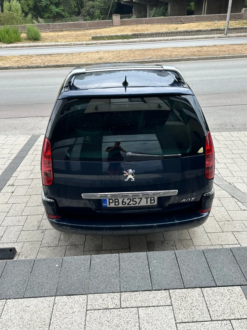 Peugeot 807 2.0HD? 2011, снимка 5 - Автомобили и джипове - 47627321