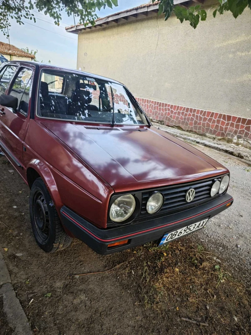 VW Golf 2, снимка 2 - Автомобили и джипове - 47695743