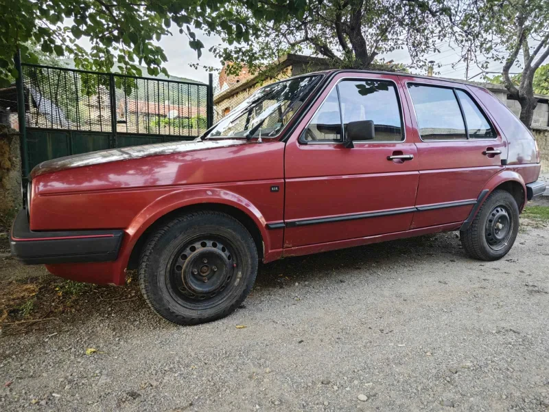 VW Golf 2, снимка 4 - Автомобили и джипове - 47695743