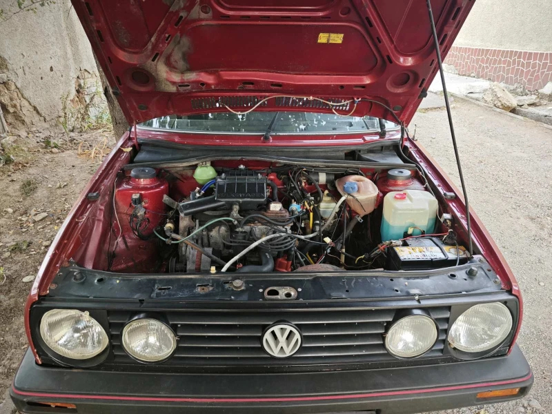 VW Golf 2, снимка 11 - Автомобили и джипове - 47695743