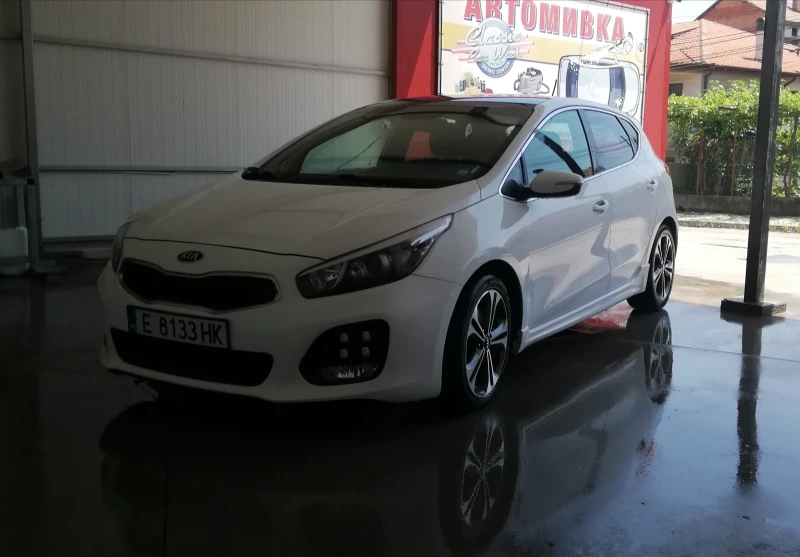 Kia Ceed GT-line, снимка 3 - Автомобили и джипове - 47465266