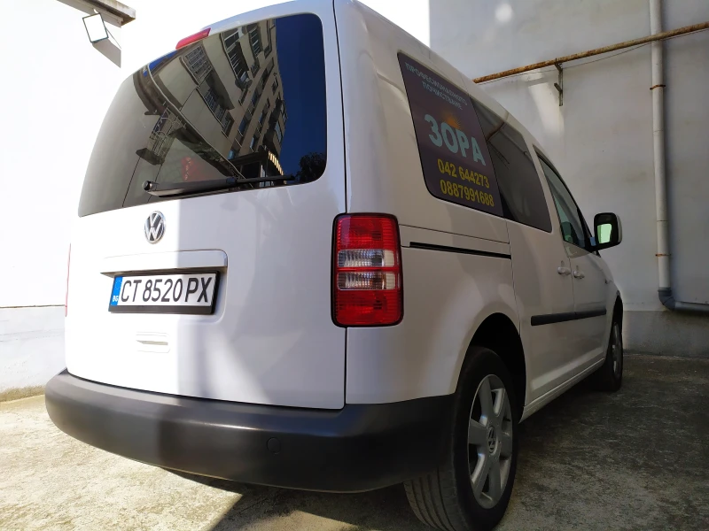 VW Caddy, снимка 4 - Автомобили и джипове - 48142417