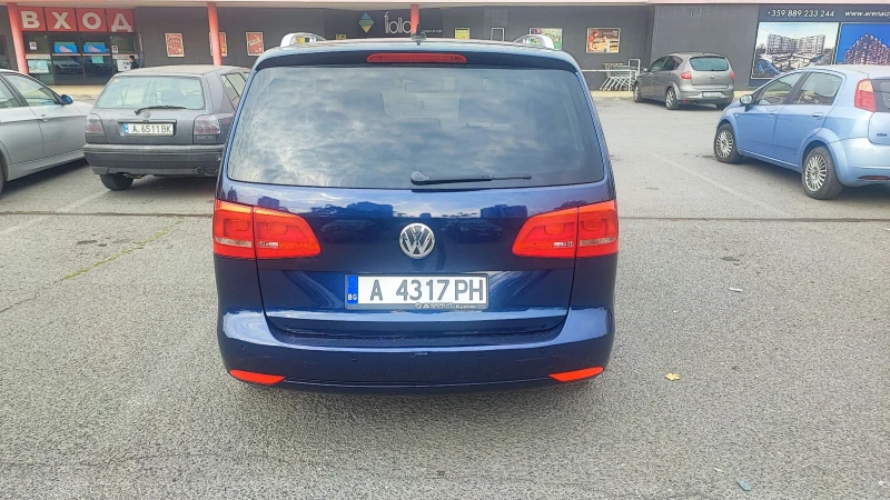 VW Touran Icup 2.0 TDI 140HP AUTOMATIC, FULL LED, снимка 4 - Автомобили и джипове - 47869474