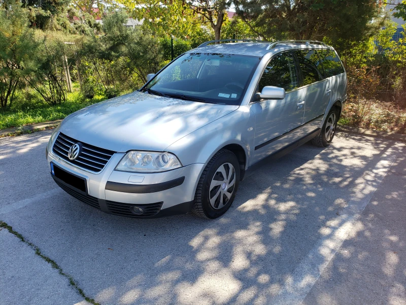 VW Passat 1.9, снимка 1 - Автомобили и джипове - 47980891