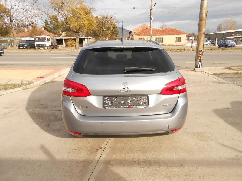 Peugeot 308 1.6d-6sk-Navi-Keyless-Euro-6B, снимка 6 - Автомобили и джипове - 48075608