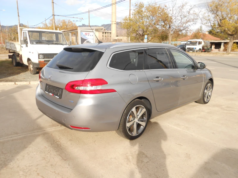 Peugeot 308 1.6d-6sk-Navi-Keyless-Euro-6B, снимка 5 - Автомобили и джипове - 48075608