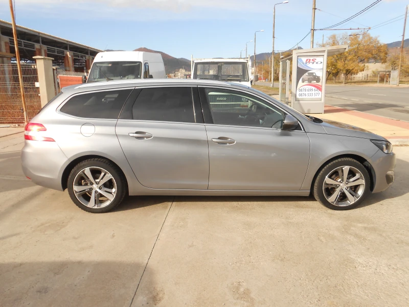 Peugeot 308 1.6d-6sk-Navi-Keyless-Euro-6B, снимка 4 - Автомобили и джипове - 48075608