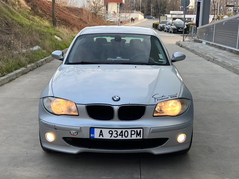 BMW 120 D 2006г 6ск, снимка 6 - Автомобили и джипове - 48347938