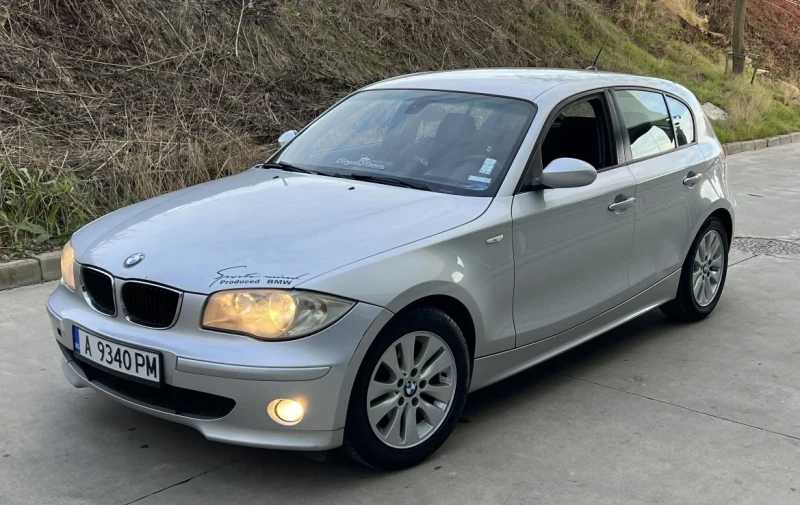 BMW 120 D 2006г 6ск, снимка 4 - Автомобили и джипове - 48347938