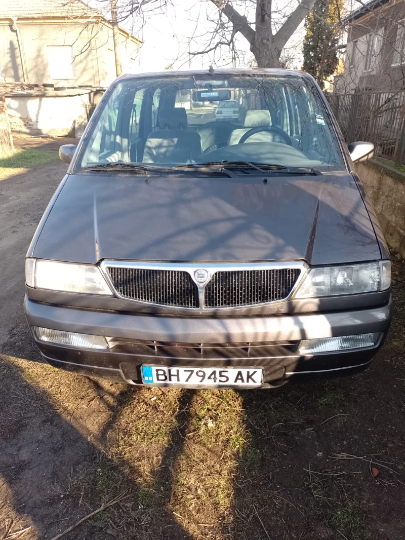 Lancia Zeta 2.0 turbo, снимка 1 - Автомобили и джипове - 49511175