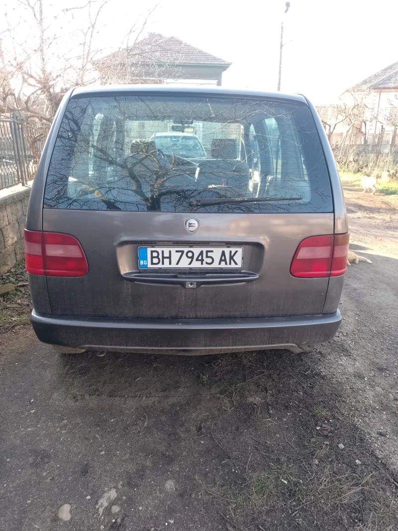 Lancia Zeta 2.0 turbo, снимка 5 - Автомобили и джипове - 49511175