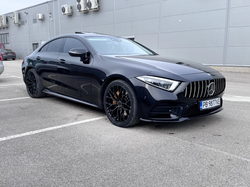 Mercedes-Benz CLS 350 AMG* R20* AIRMATIC* 4 MATIC* , снимка 3 - Автомобили и джипове - 48612045