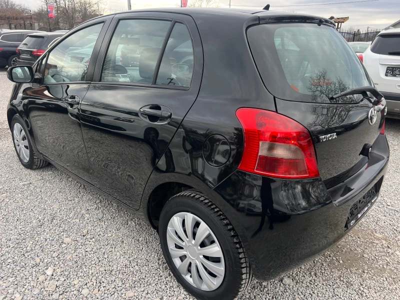 Toyota Yaris 1.4D4D-FACE-AВТОМАТИК, снимка 4 - Автомобили и джипове - 48810987