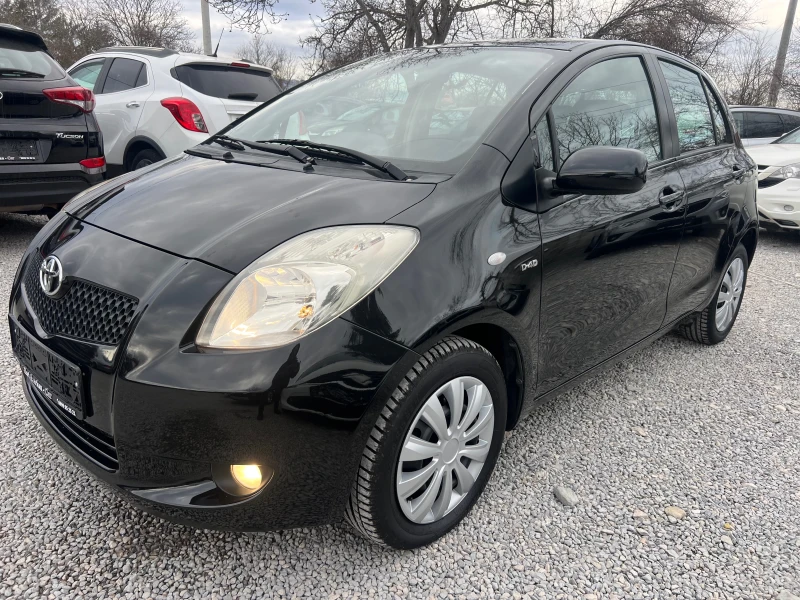 Toyota Yaris 1.4D4D-FACE-AВТОМАТИК, снимка 1 - Автомобили и джипове - 48810987