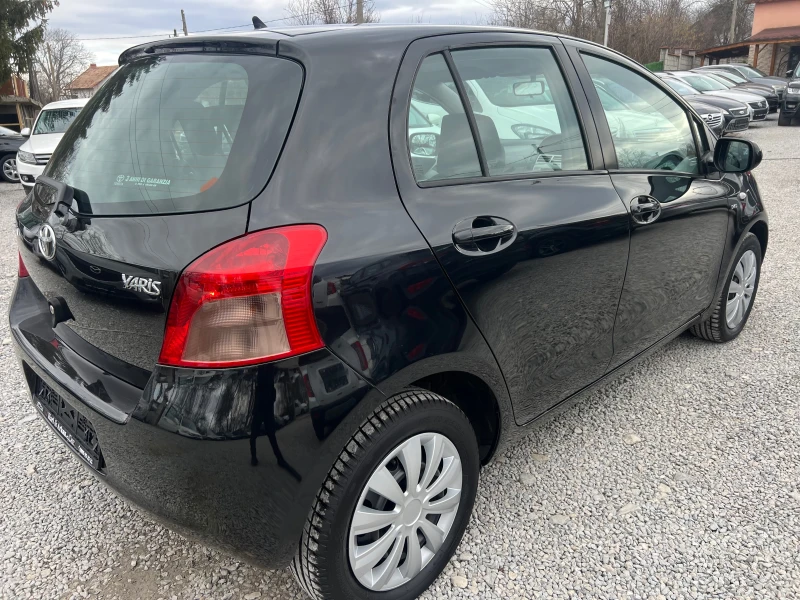 Toyota Yaris 1.4D4D-FACE-AВТОМАТИК, снимка 6 - Автомобили и джипове - 48810987