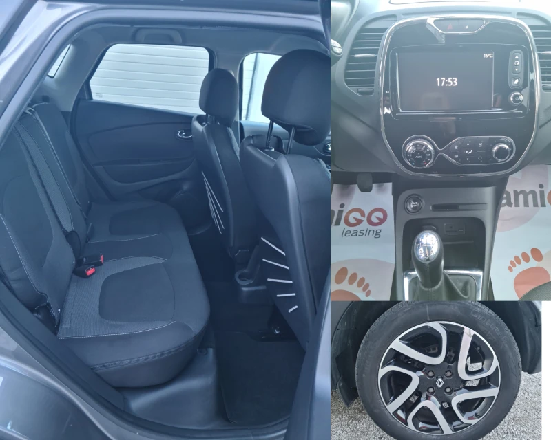 Renault Captur 1.5DCI EVRO5.90KS EURO5B, снимка 9 - Автомобили и джипове - 49412974