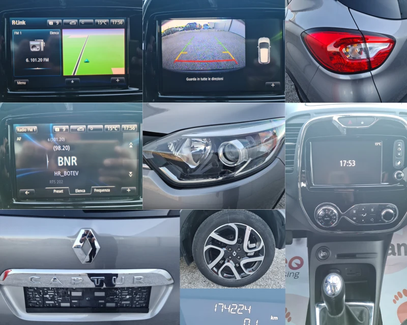 Renault Captur 1.5DCI EVRO5.90KS EURO5B, снимка 4 - Автомобили и джипове - 49412974