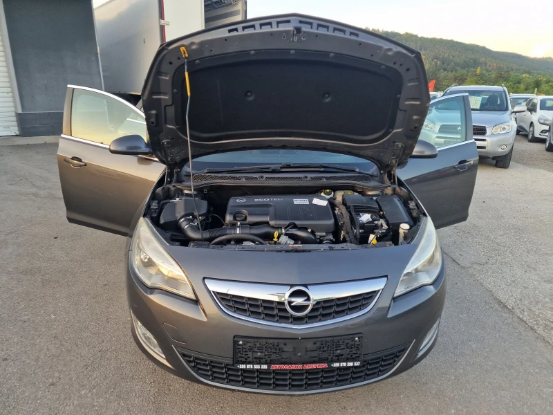 Opel Astra 1.7CDTI SPORTS TOURER-10%, снимка 16 - Автомобили и джипове - 50553798