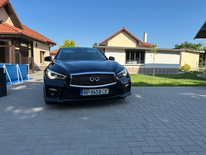 Infiniti Q50, снимка 2 - Автомобили и джипове - 52819601