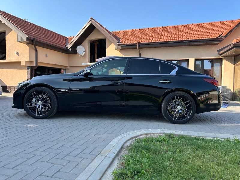 Infiniti Q50, снимка 4 - Автомобили и джипове - 52819601