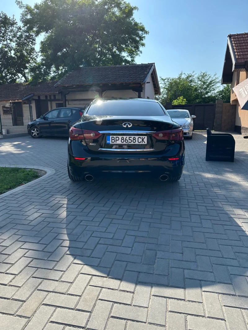 Infiniti Q50, снимка 3 - Автомобили и джипове - 52819601