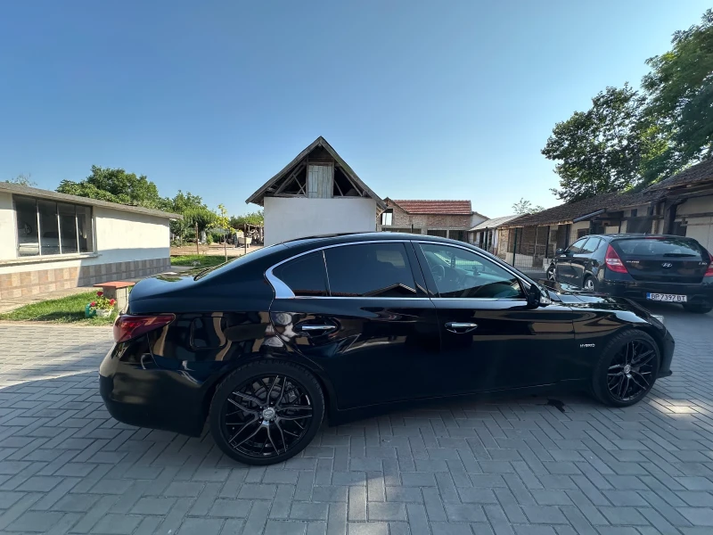 Infiniti Q50, снимка 5 - Автомобили и джипове - 52819601