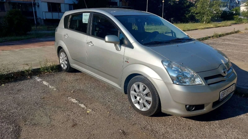 Toyota Corolla verso 2.0 4d4