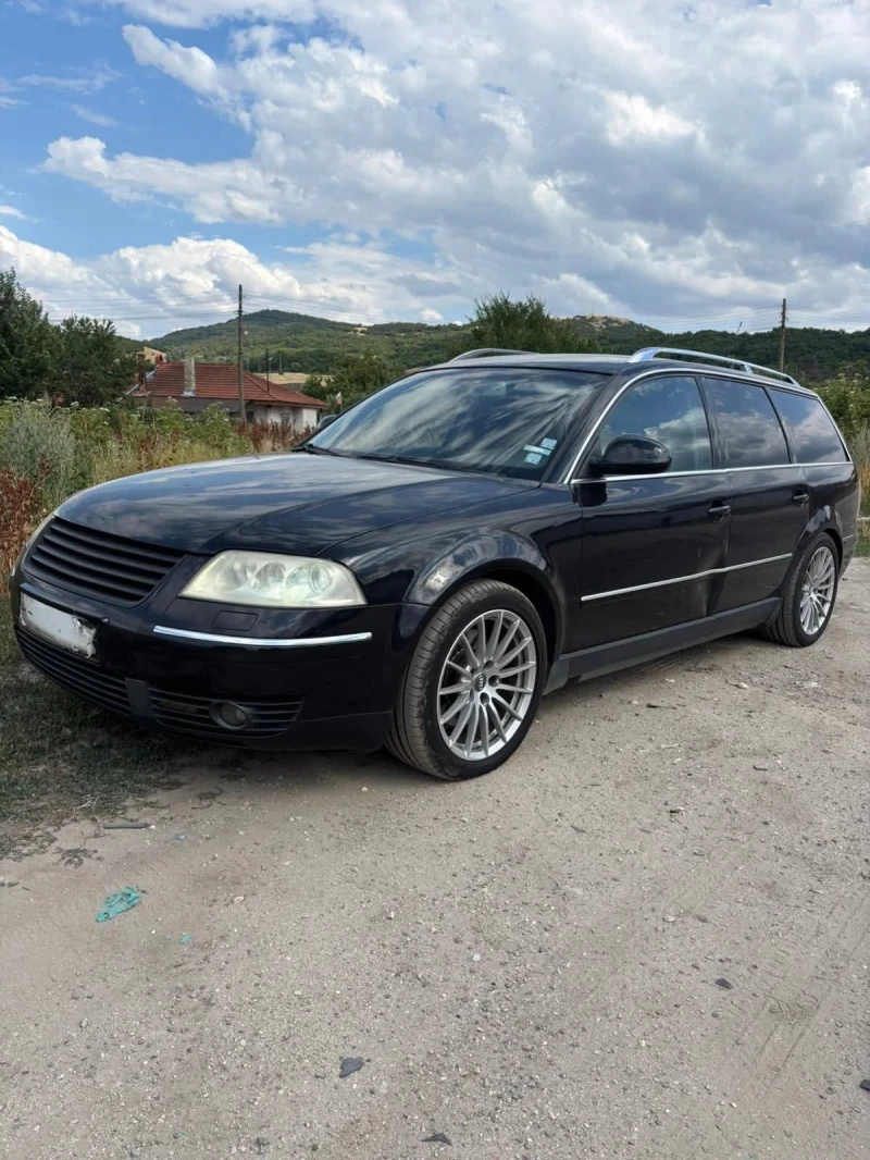 VW Passat Passat B5.5 2.5TDI 4Motio