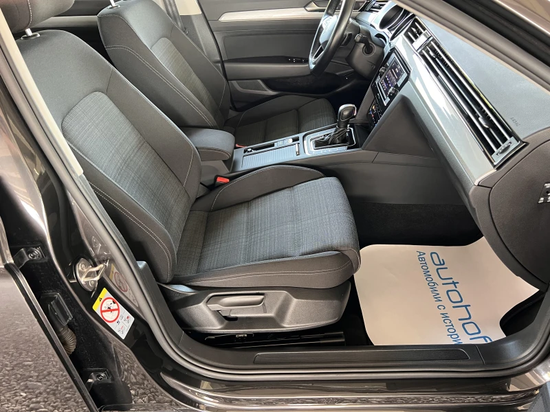 VW Passat BUSINESS/2.0TDI/150k.c./7-DSG/ГАРАНЦИЯ, снимка 9 - Автомобили и джипове - 51430554