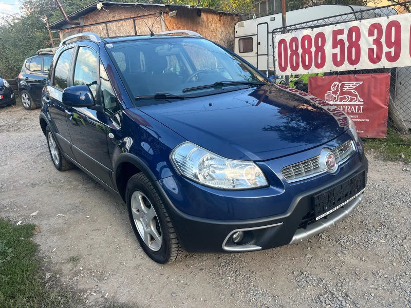 Fiat Sedici 2.0Tdi - 135к.с, снимка 6 - Автомобили и джипове - 52099348