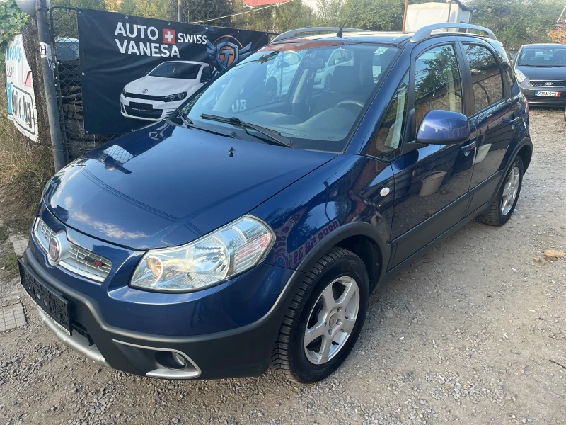 Fiat Sedici 2.0Tdi - 135к.с, снимка 2 - Автомобили и джипове - 52099348