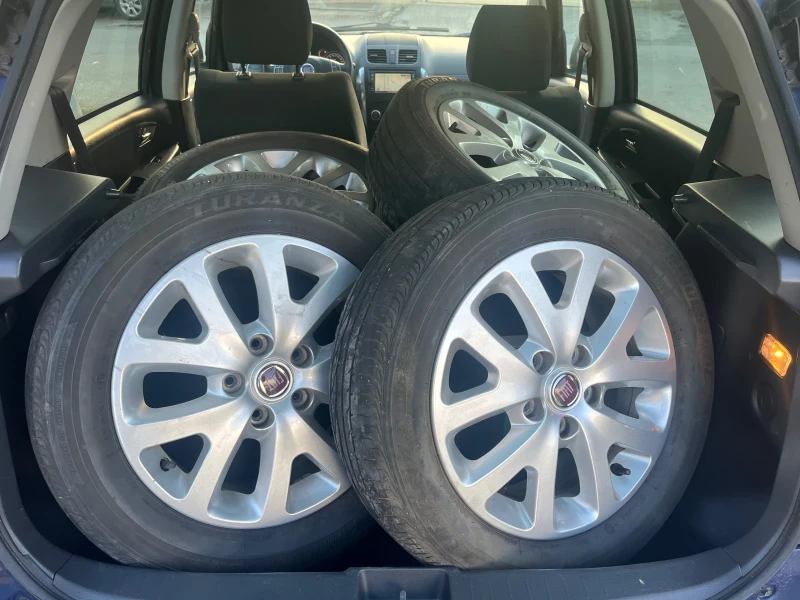 Fiat Sedici 2.0Tdi - 135к.с, снимка 13 - Автомобили и джипове - 52099348