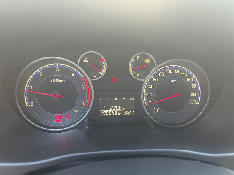 Fiat Sedici 2.0Tdi - 135к.с, снимка 11 - Автомобили и джипове - 52099348