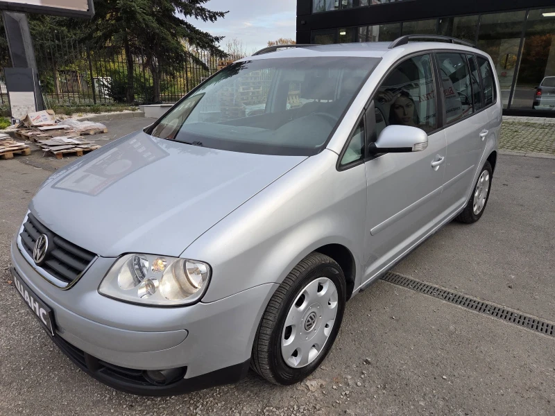 VW Touran 2, 0 tdi 140 hp