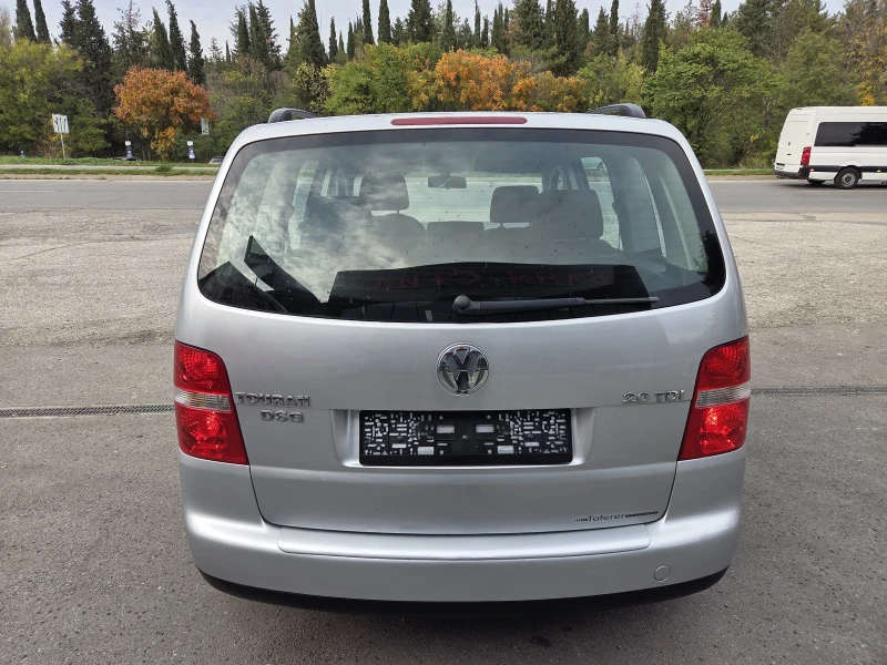 VW Touran 2, 0 tdi 140 hp, снимка 8 - Автомобили и джипове - 52187207