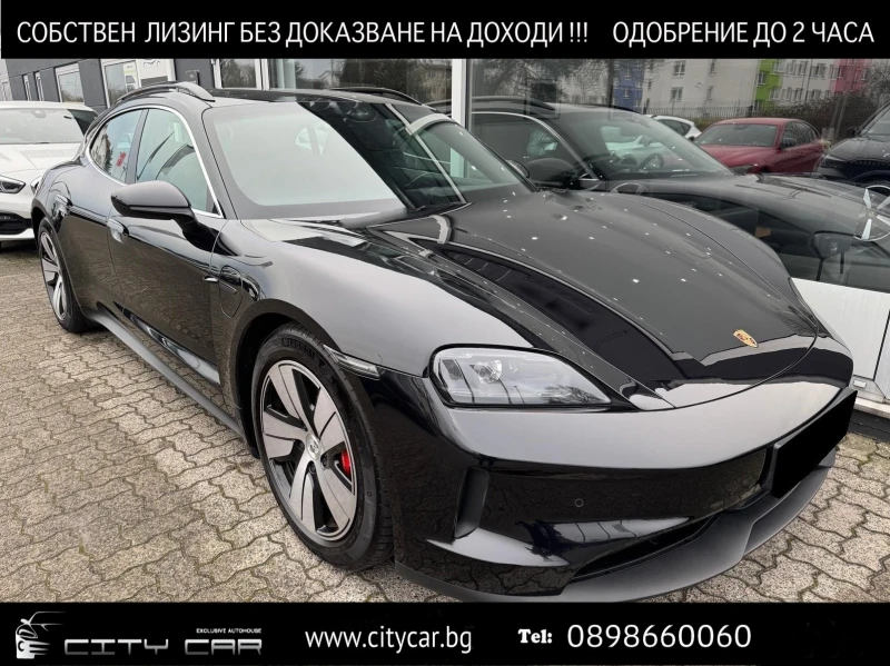 Porsche Taycan 4S SPORT TURISMO/FACELIFT/BOSE/LED/CAMERA/PANO/