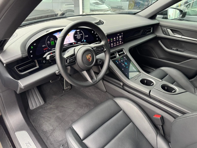Porsche Taycan 4S SPORT TURISMO/FACELIFT/BOSE/LED/CAMERA/PANO/, снимка 7 - Автомобили и джипове - 52208662