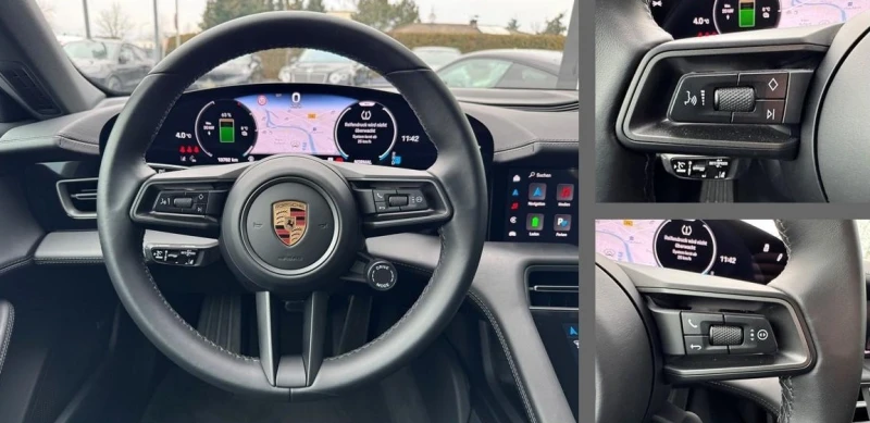 Porsche Taycan 4S SPORT TURISMO/FACELIFT/BOSE/LED/CAMERA/PANO/, снимка 9 - Автомобили и джипове - 52208662