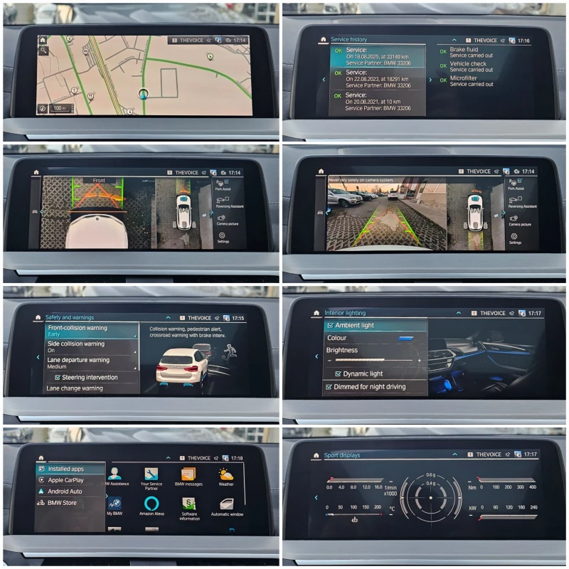 BMW iX3 Impressive 80kWh Harman/Kardon Head-Up, снимка 15 - Автомобили и джипове - 52258209