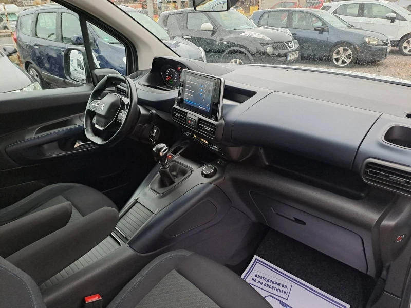 Peugeot Rifter 1.6 HDI 131кс, снимка 12 - Автомобили и джипове - 52341783