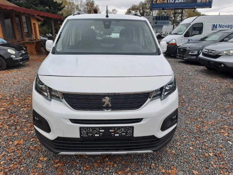 Peugeot Rifter 1.6 HDI 131кс, снимка 2 - Автомобили и джипове - 52341783