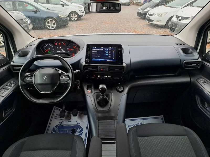 Peugeot Rifter 1.6 HDI 131кс, снимка 13 - Автомобили и джипове - 52341783